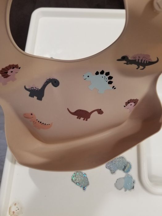 Bavetica din silicon. Nefolosita.