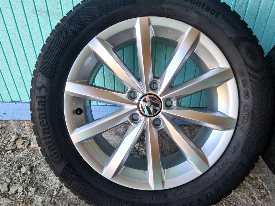 Джанти за Vw Tiguan 17 цола