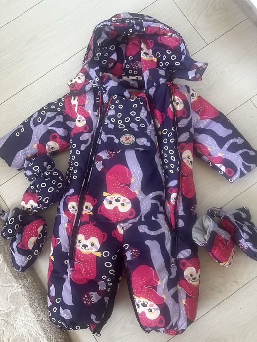 Комбинезон детский зимний