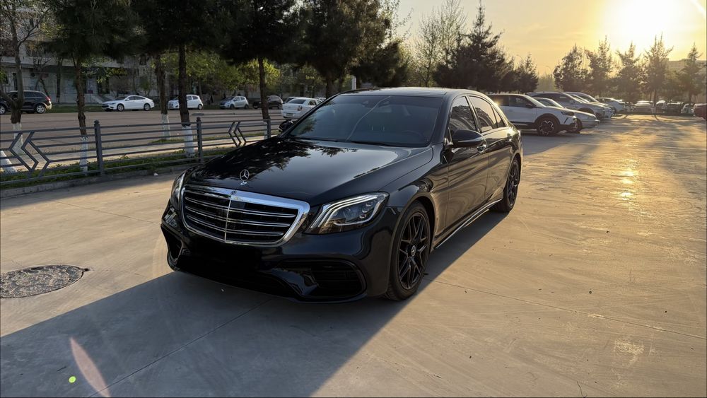 Mercedes-Benz w222 s500 4matic