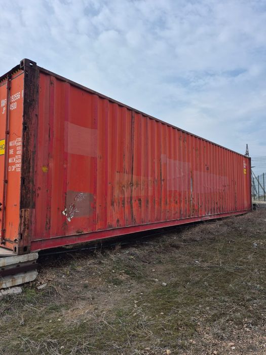 Контейнер морской