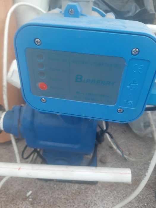 Насос водяной с прессконтролем