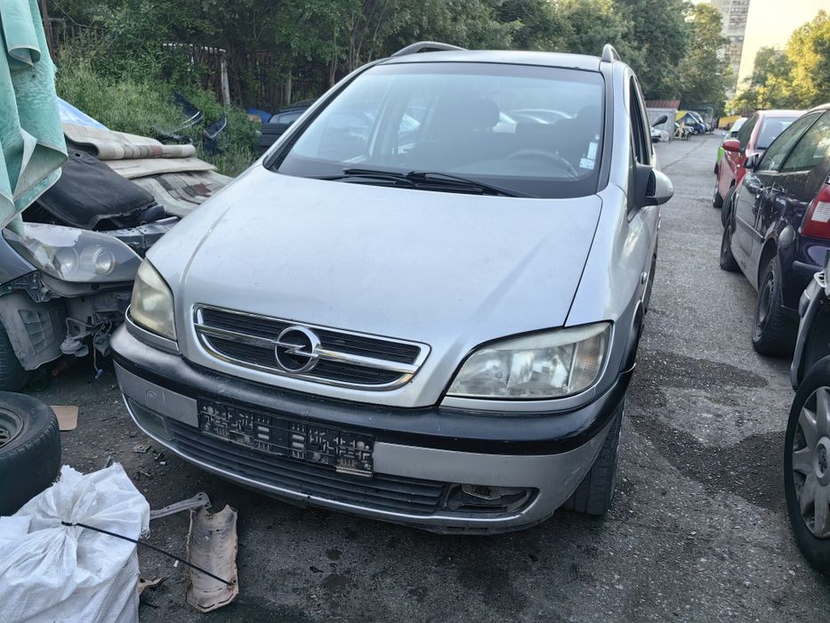 Опел Зафира 2.2 ДТИ 125к.с На Части! Opel zafira 2.2 DTI