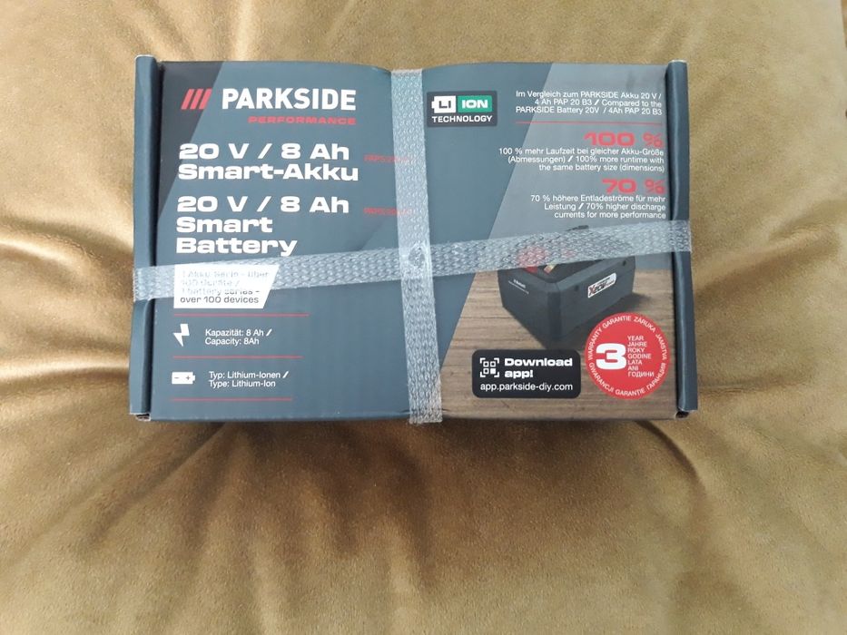 Baterie 8Ah,acumulator 8Ah parkside