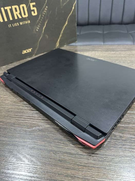 мощный 16-ядерный i5 ноутбук Acer NITRO 5, для графики и игр