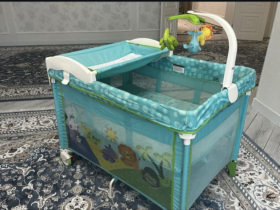 Срочно продам детскую кроватку