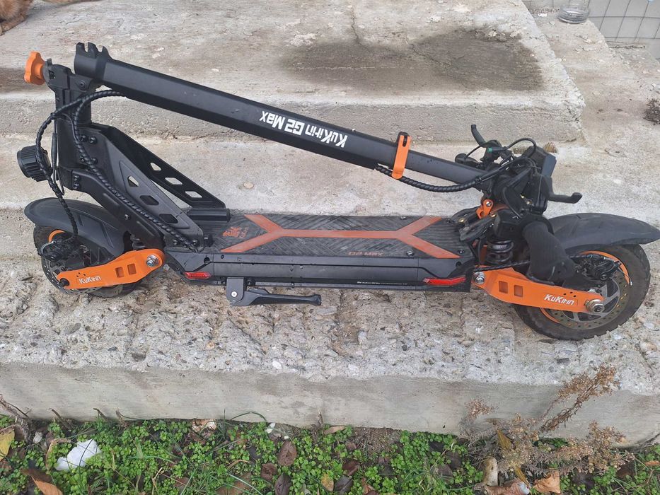 (KUGOO KIRIN) KUKIRIN G2 MAX | 1000W | 48V, 20Ah | 55 км/ч. | 80 км.