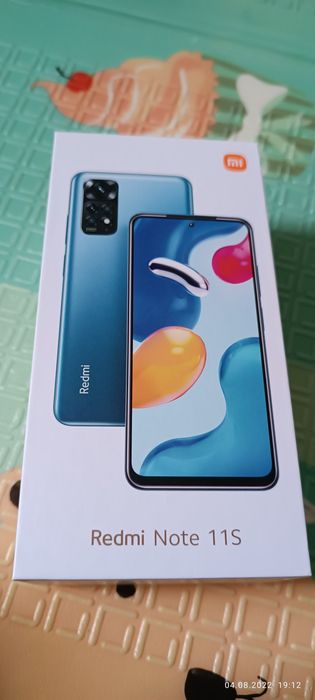 Xiaomi Redmi Not 11 s 6 gb 128 gb