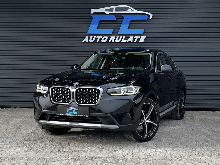 BMW X4 Piele Roșie Virtual Camera Garanție Rate TVA Deductibil