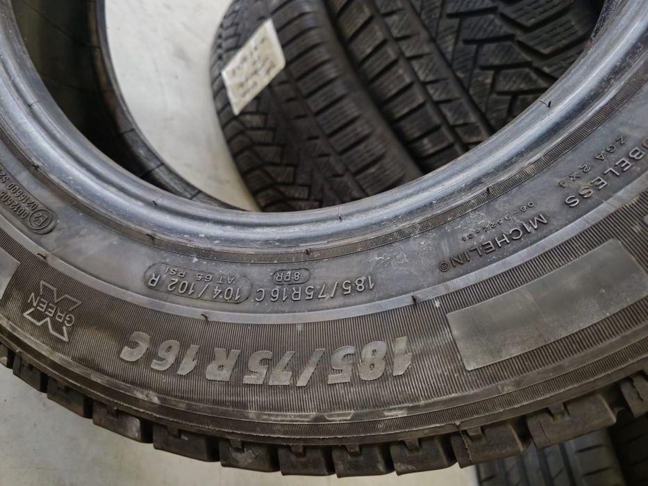 6 anvelope vara Michelin /  Barum 185 75 16 C