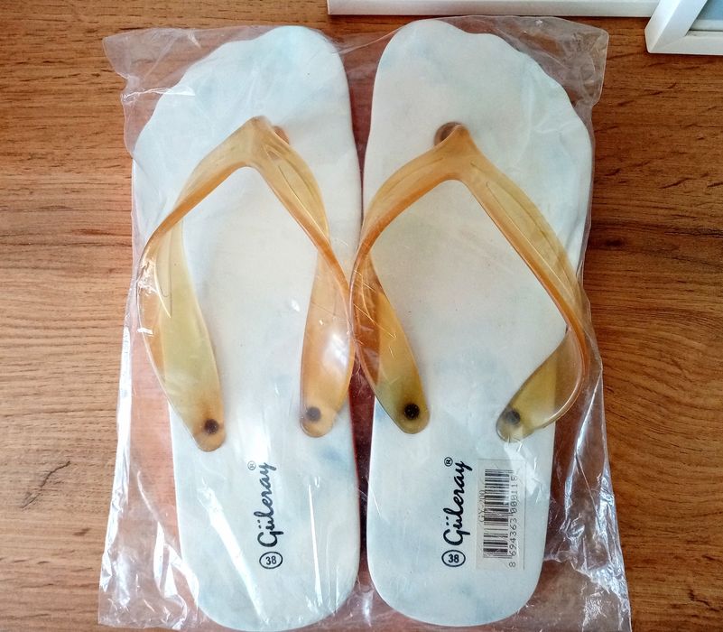 Нови джапанки 38 номер