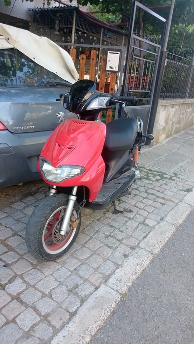 Скутер с регистрация