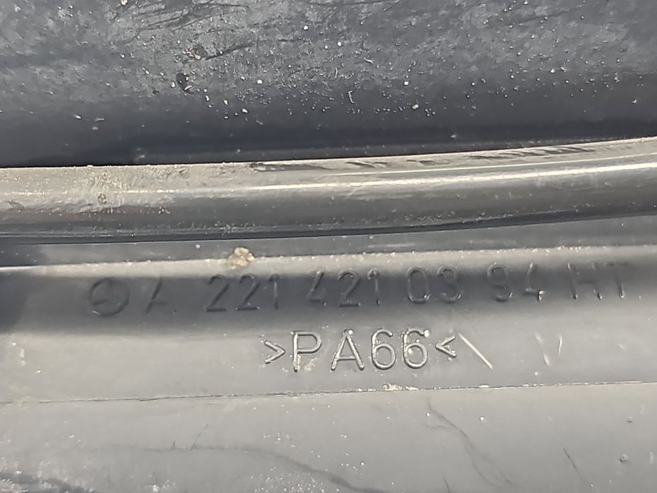Perna aer stanga fata Mercedes Clasa S (W221) [Fabr 2005-2013]3.0 CDI