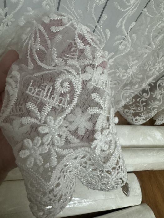 Комплект штор и тюль