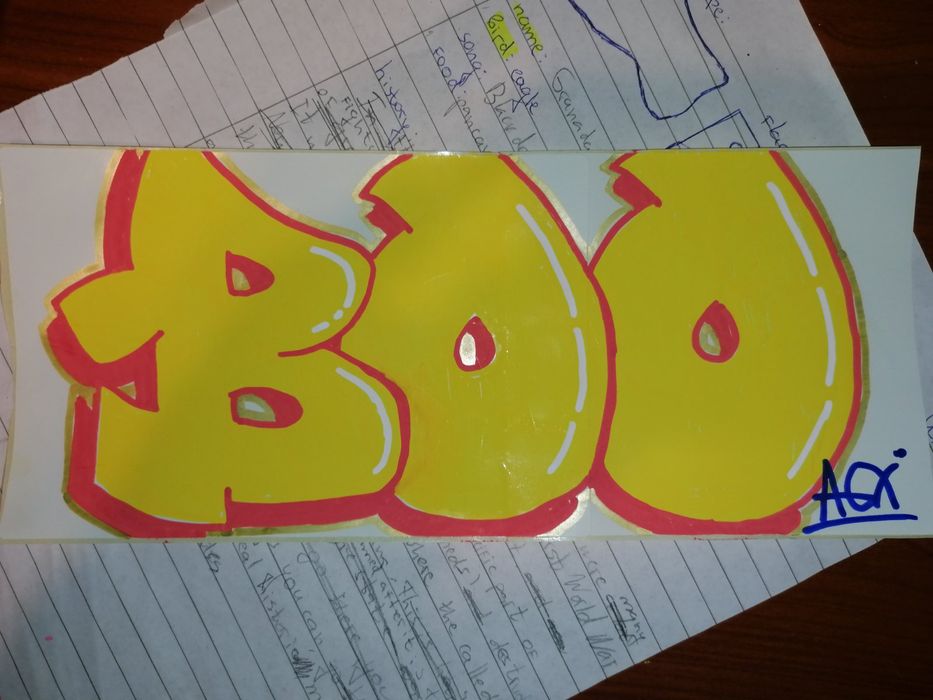 Персонализирана изработка на стикери с надписи