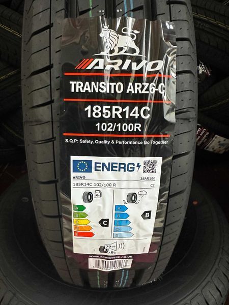 Нови летни бусови гуми ARIVO TRANSITO ARZ6-C 185R14C 102/100R