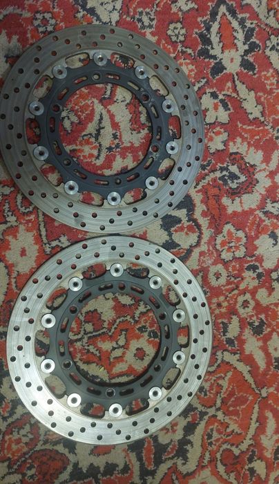 Yamaha R6 2002 на запчасти