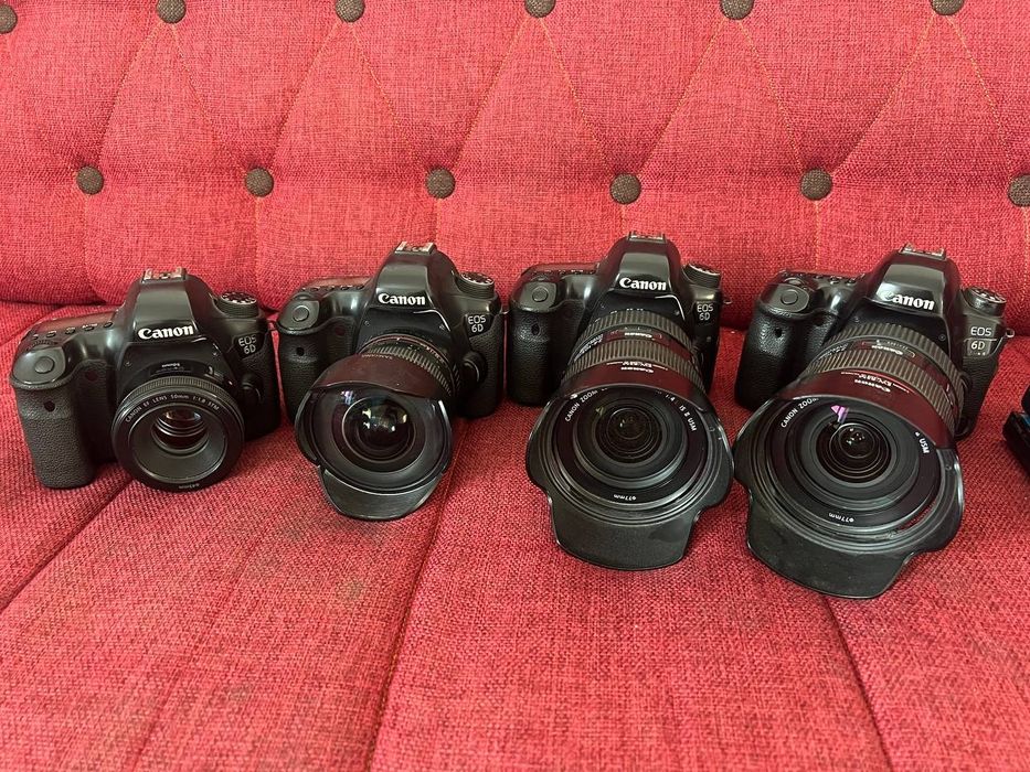 Canon EOS 6D, 6d mark ll kameralar sotiladi