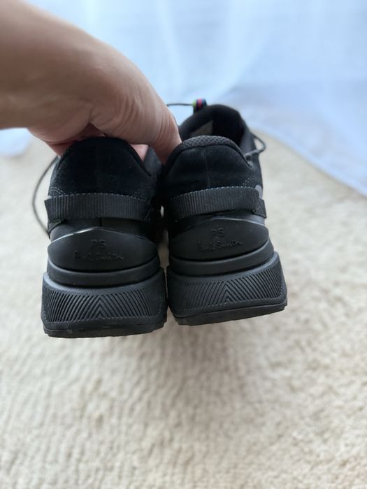 Sneakers Paul Smith PS din piele negri