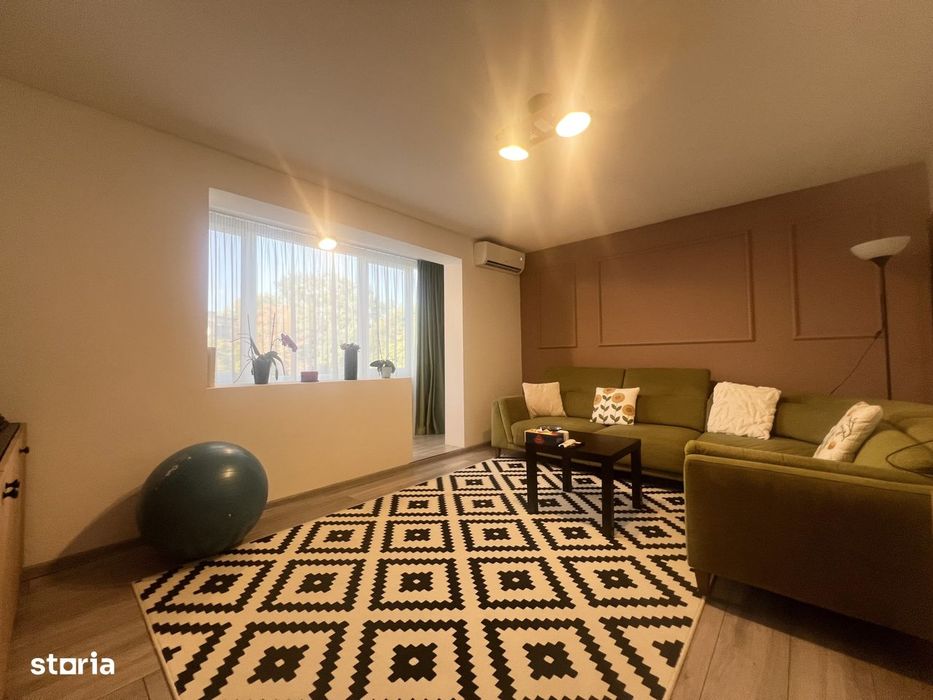 Apartament, 3 camere, 64 mp utili, etaj 3, decomandat - Piata Doina — fotografia 1