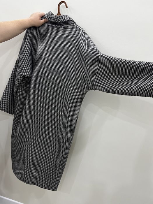 Пальто в клеточку