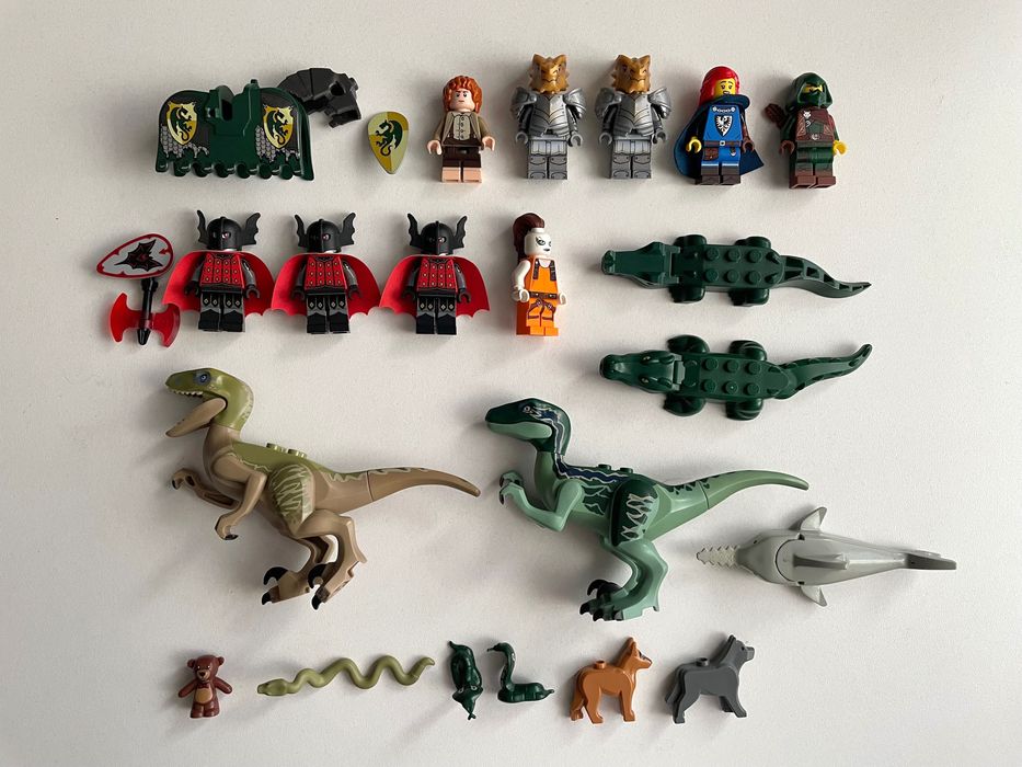 лего минифигурки