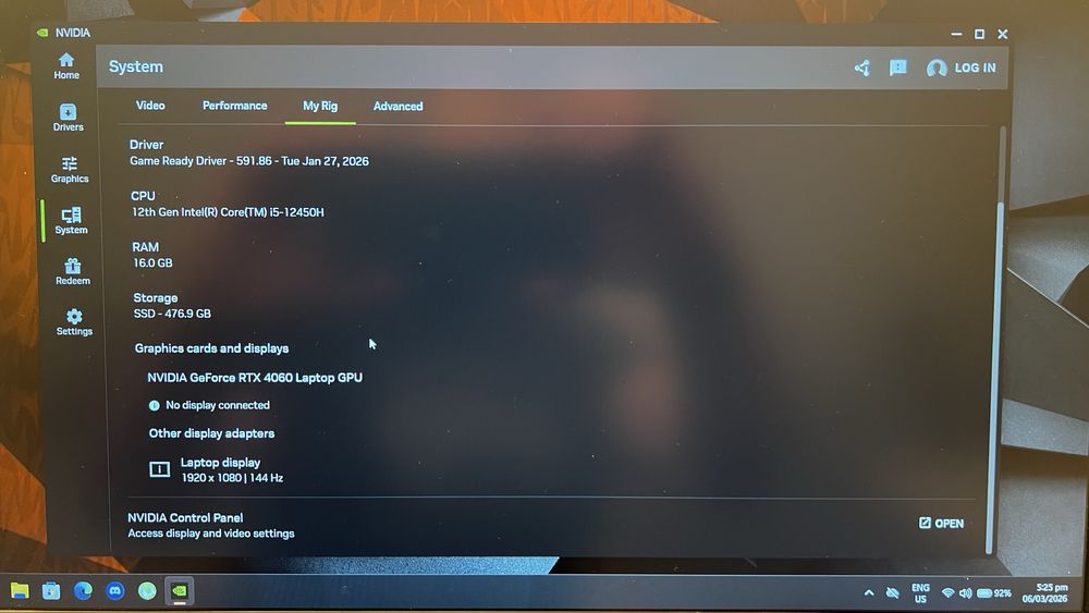 Геймърски лаптоп Acer Nitro 5 - RTX 4060