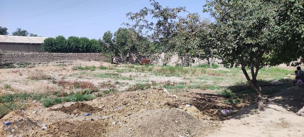 Продается участок в плепсовхозе. Ест готовое пристройко по кароаник ..