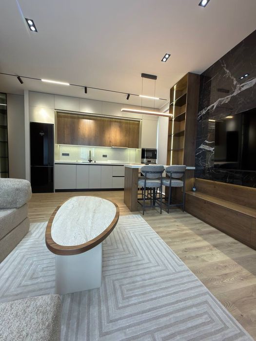 В элитном ЖК Мирабад Авеню 3 линия, 2-комн. квартира 55м² евро ремонт