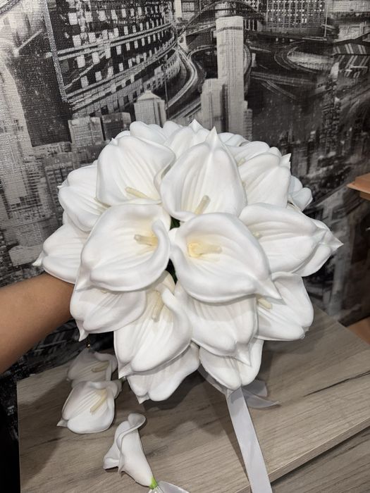 Свадебный букет новый