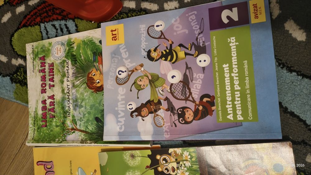 Manuale școlare și auxiliare clasa a II-a