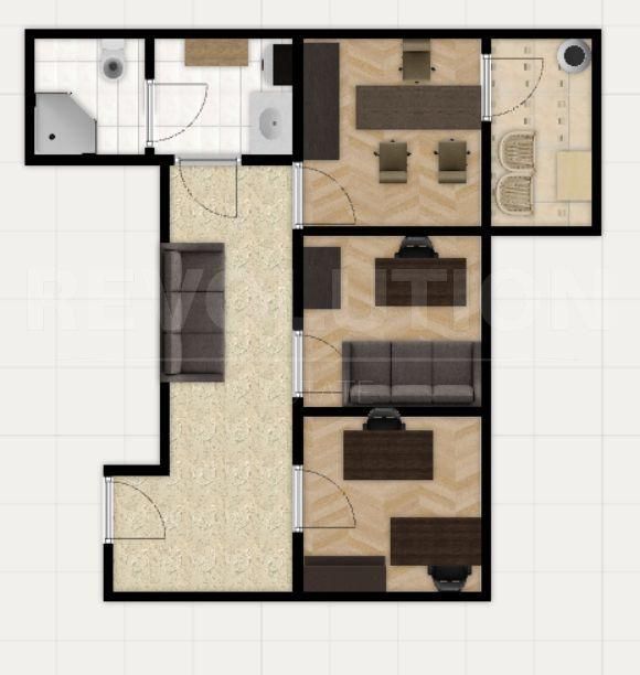 Тристаен апартамент в Центъра на София