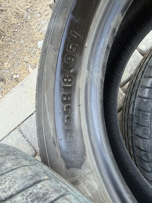 Продам летнюю резину