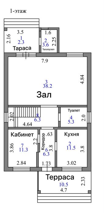 Дом 2026 участок 5 соток