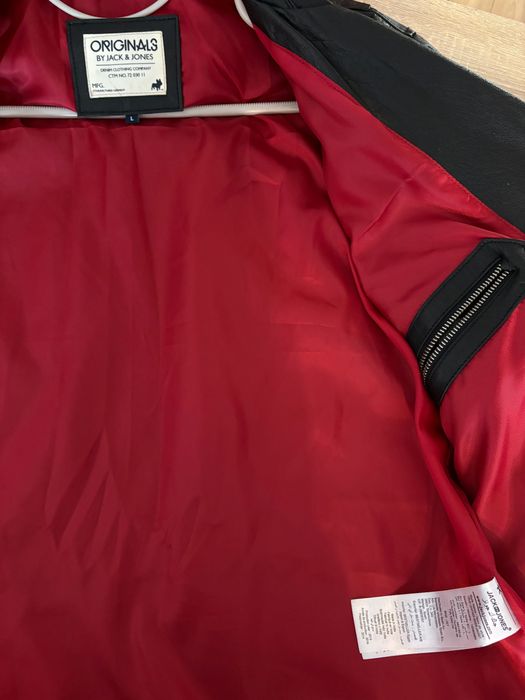 Кожено яке - Jack & Jones