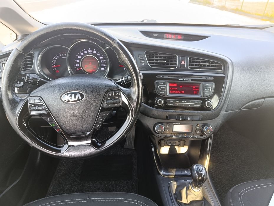 Kia ceed 1.4 LPG 100kc 2013г