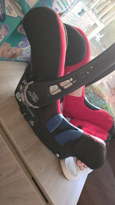 Scoica Auto Britax Romer, testata ADAC