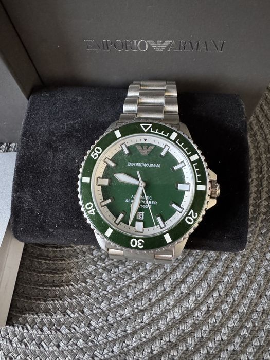 Часовник Emporio Armani SEA EXPLORER AR60080