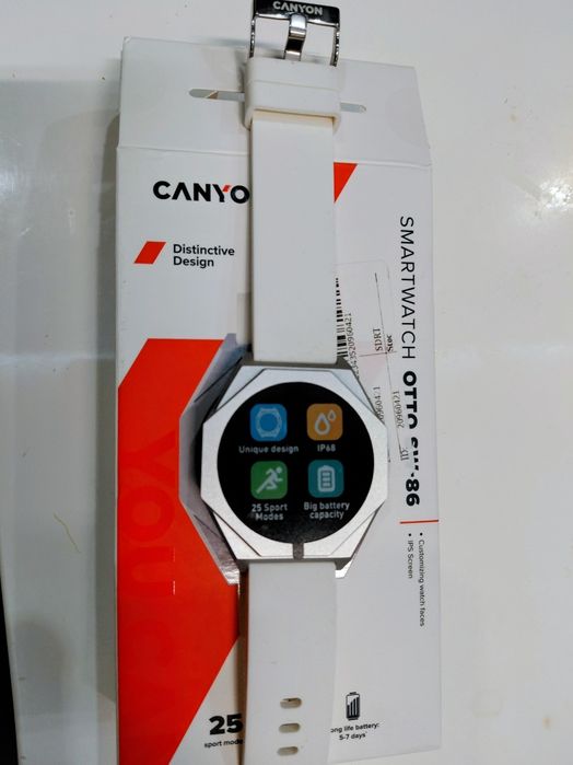 Смарт часовник  CANYON