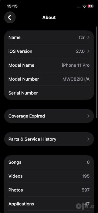 iPhone 11 Pro