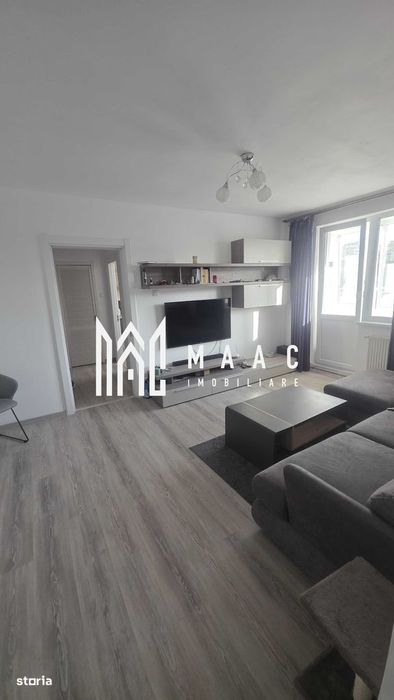 Apartament 2 camere | Prima închiriere | Etaj 3 | Balcon | Cedonia