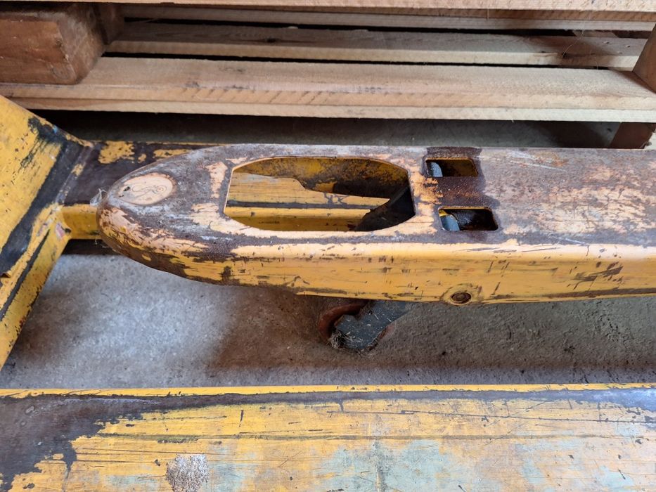 Transpalet manual Jungheinrich 2200 kg