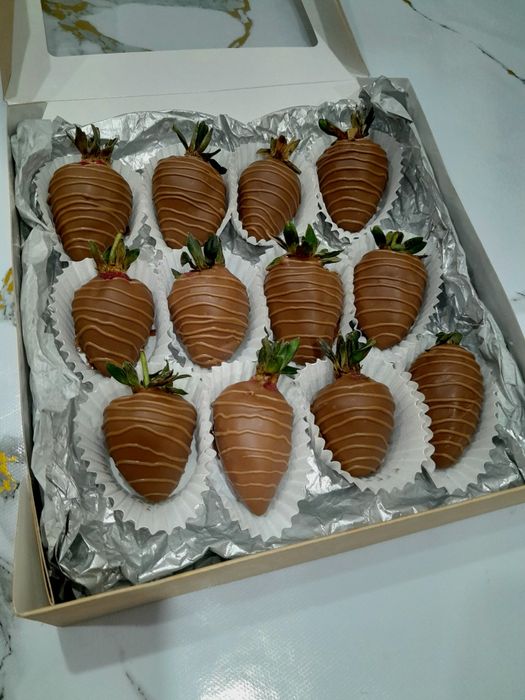 Клубника в шоколаде