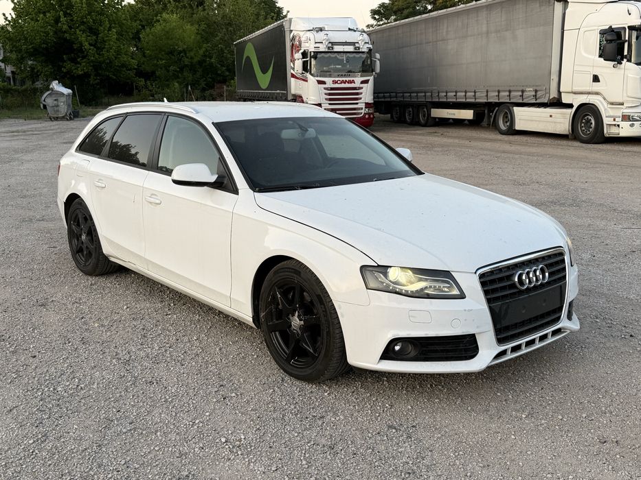 НА ЧАСТИ!!! AUDI A4 B8 2.7TDI Multitronic