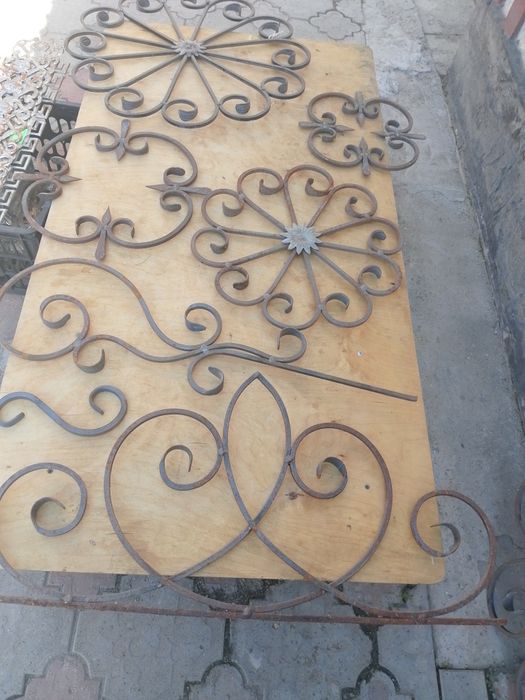 Кованые изделия.