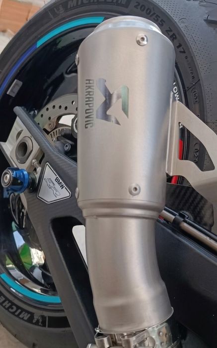 Toba S1000RR 2019-2026. Evacuare moto bmw s1krr.  S1000rr evacuare