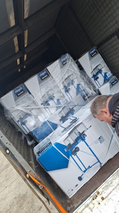 Despicator de lemne scheppach 760 s