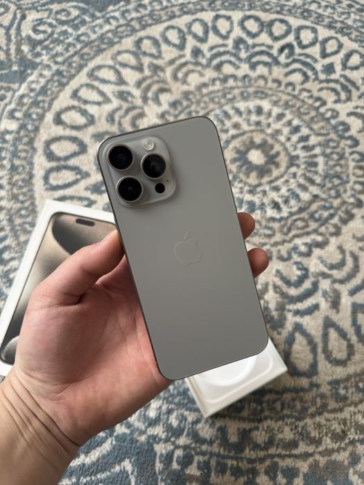 Iphone 15 pro max 256gb / Айфон 15 про макс 256гб