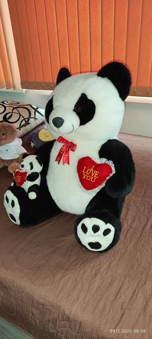 Голямо плюшено панда 60см.