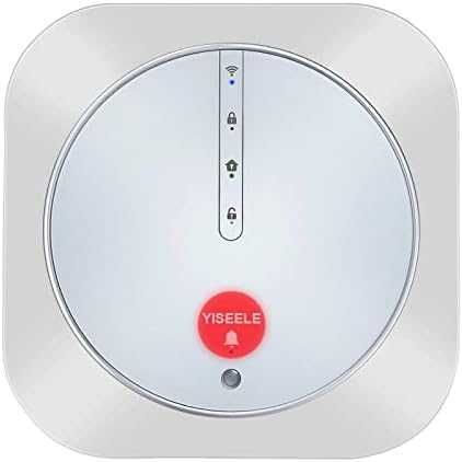 Нова Алармена база със сирена и APP контрол, съвместима с Alexa Защита